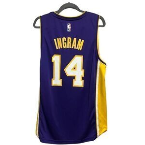 Lakers Ingram Jersey 14 Size Large